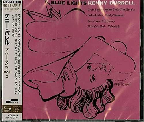 Kenny Burrell Blue Lights Vol. 2 (SHM-CD) Japan Music CD