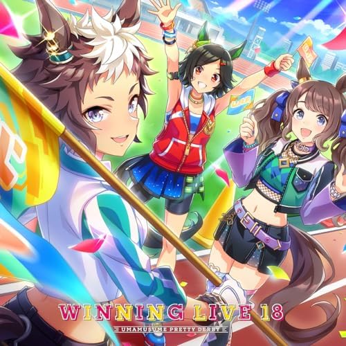 "Uma Musume Pretty Derby" WINNING LIVE 18 Japan Music CD Big Bang! My Soul