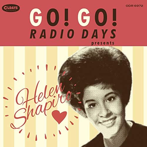 Helen Shapiro Go! Go! Radio Days Presents Helen Shapiro Japan Music CD