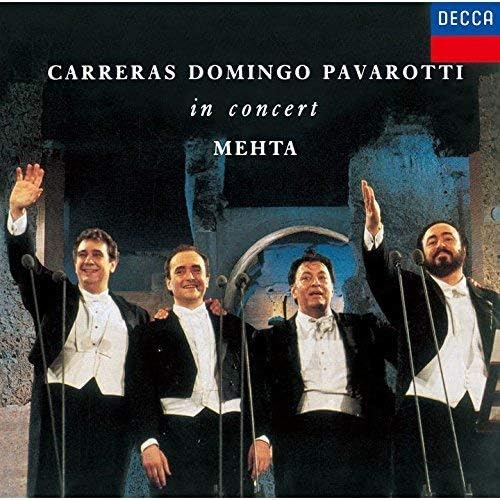 Luciano Pavarotti Three Tenors/Contest of the Century (SHM-CD) Japan Music CD