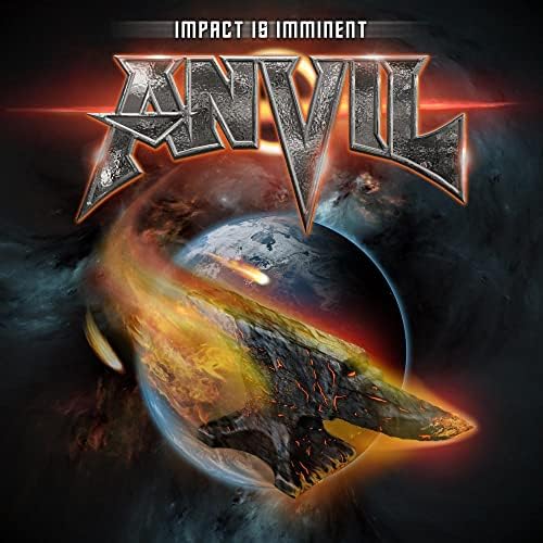 Anvil impact is imminent Japan Music CD