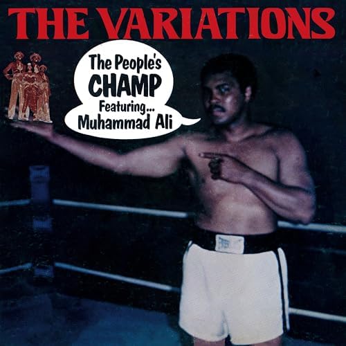 The Variations The People's CHAMP Featuring Muhammad Ali Japan Music CD