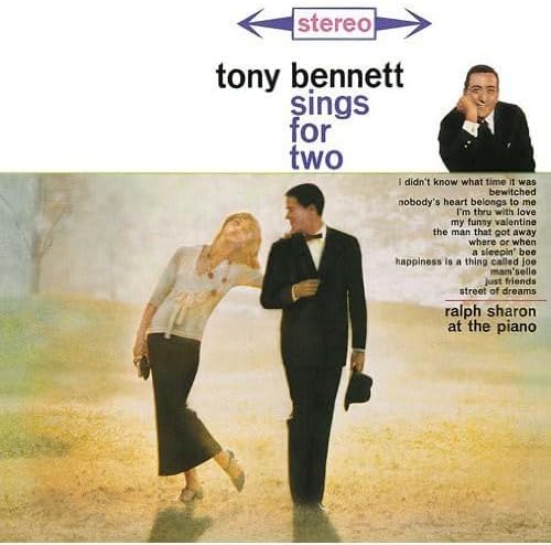 tony bennett tony things for two Japan Music CD