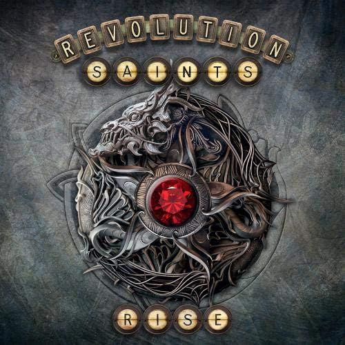 Revolution Saints Rise [Deluxe Edition] (SHM-CD+DVD) Japan Music CD