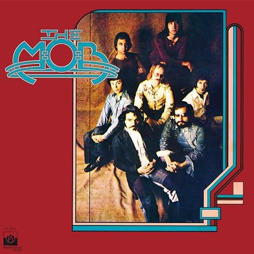 THE MOB The Mob +4 Japan Music CD