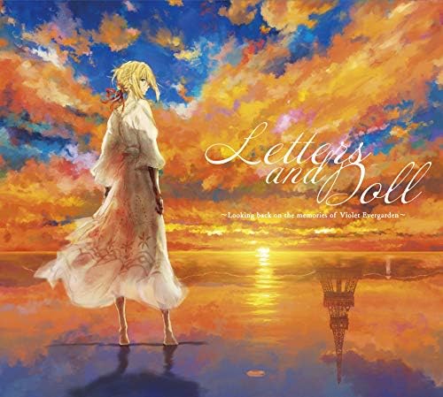 Anime "Violet Evergarden" Vocal Album "Letters and Doll ~ Looking back on the me