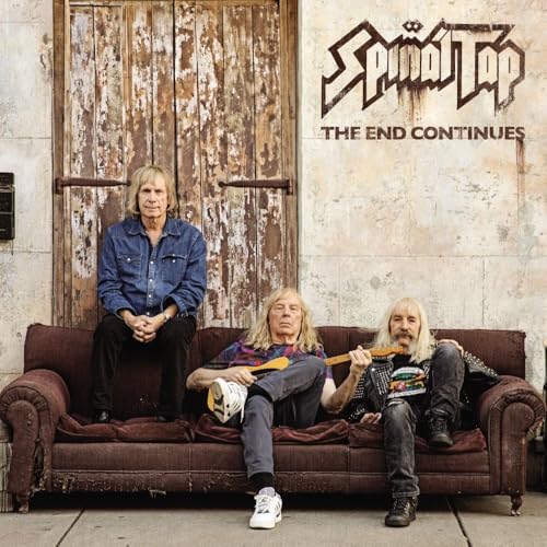 Spinal Tap The End Continues Japan Music CD