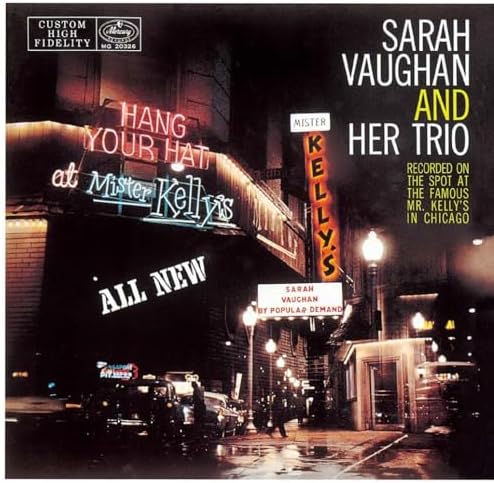 Sarah Vaughan At Mr. Kelly's +11 (UHQCD) Japan Music CD