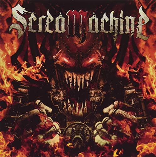 scream machine scream machine Japan Music CD