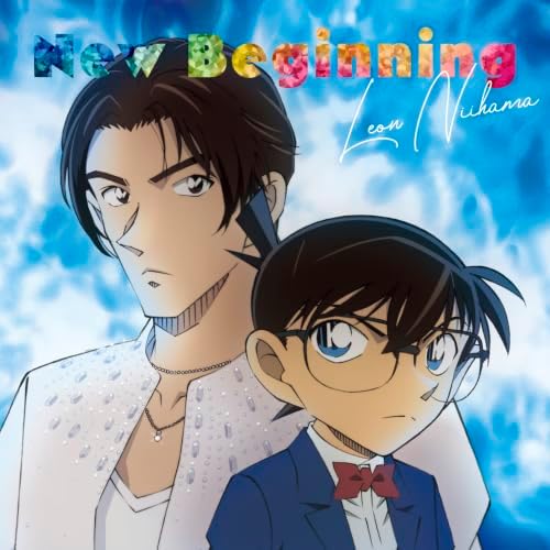 Niihama Leon 1st EP "New Beginning" (Detective Conan ver.) Japan Music CD