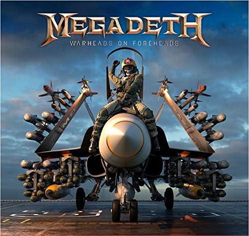 Megadeth warheads on forheads Japan Music CD