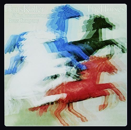 Hans Koller & The In The Horses Japan Music CD