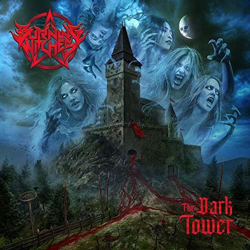 Burning Witches The Dark Tower Japan Music CD