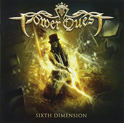 power quest Sixth dimension Japan Music CD