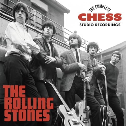 THE ROLLING STONES The Complete Chess Studio Recordings Japan Music CD