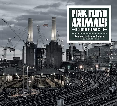 Pink Floyd Animals 2018 Remix Japan Music CD