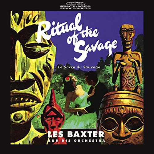 Les Baxter Ritual of the Savage Japan Music CD