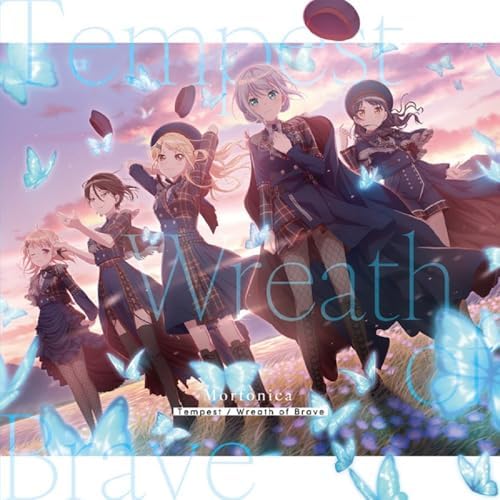 Morfonica Tempest/Wreath of Brave [Regular Edition] BanG Dream Japan Music CD