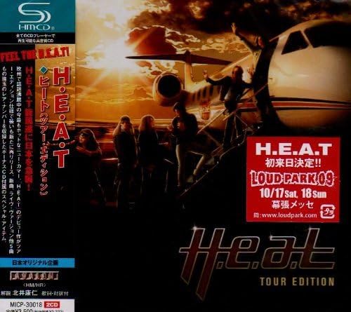 heat Heat (Tour Edition) Japan Music CD
