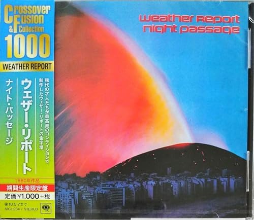 weather report Night Passage (Limited Edition) Japan Music CD