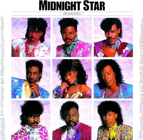Midnight Star Headlines +4 [DISCO Straight Line] Japan Music CD