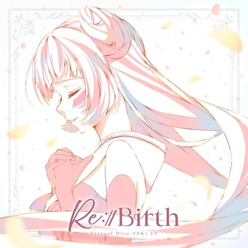 AZKi Re:Birth Japan Music CD hololive