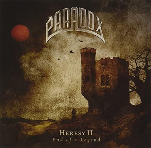 Paradox Heresy II End Of A Legend Japan Music CD Bonus Tracks