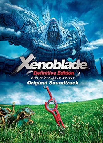 Yoko Shimomura/ACE ( Xenoblade Definitive Edition Original Soundtrack Japan Musi