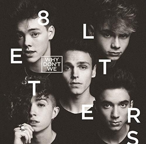 Why Don't We 8 Letters [Regular Edition] Japan Music CD