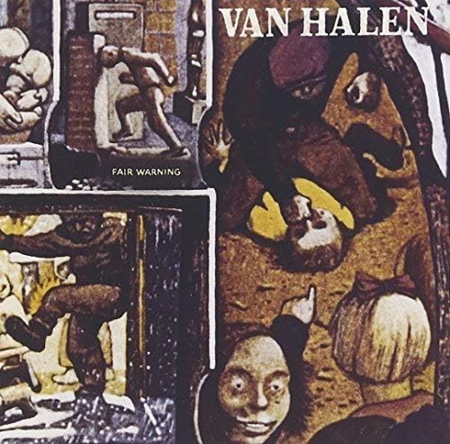 Van Halen Fair Warning Japan Music CD
