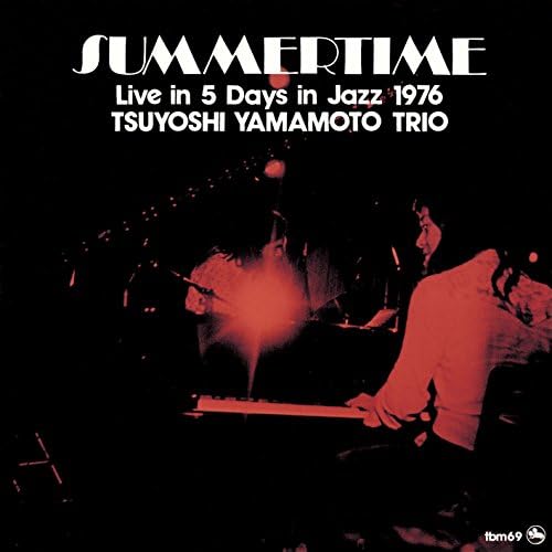 Tsuyoshi Yamamoto Tr summer time Japan Music CD