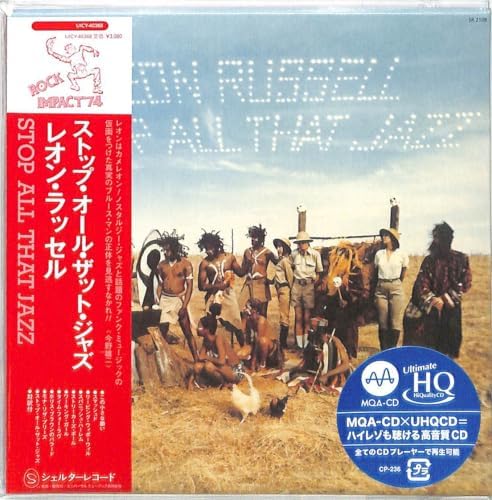 Leon Russell Stop All That Jazz +2 [UHQCD/MQA] (Limited Edition) Japan CD
