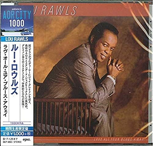 Lou Rowles Love All Your Blues Away (Limited Edition) Japan Music CD