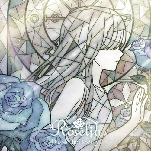 Roselia Dazzle the Destiny [Regular Edition] BanG Dream! Japan Music CD