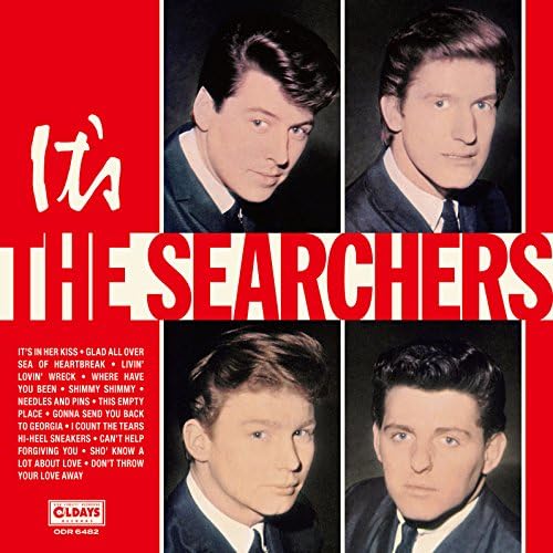 The Searchers It's the Searchers Japan Music CD