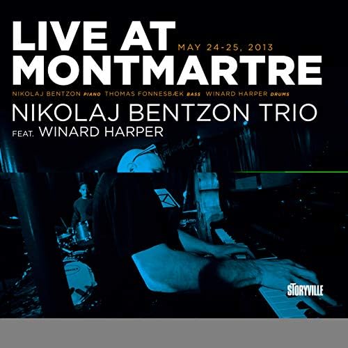 Nikolai Benzon Trio  live at montmartre Japan Music CD
