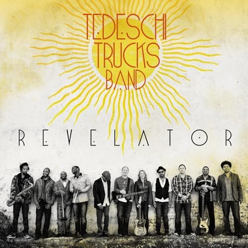 tedeschi trucks band Revelator Japan Music CD