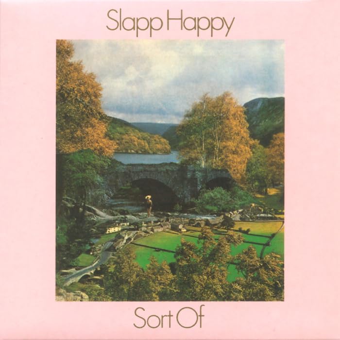 Slap Happy sort of Japan Music CD