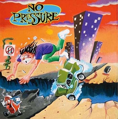 no pressure NO PRESSURE (1st album) Japan Music CD