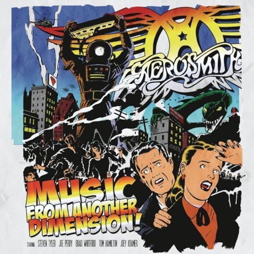 Aerosmith Music from Another Dimension! (Limited Edition) (SHM-CD) Japan CD