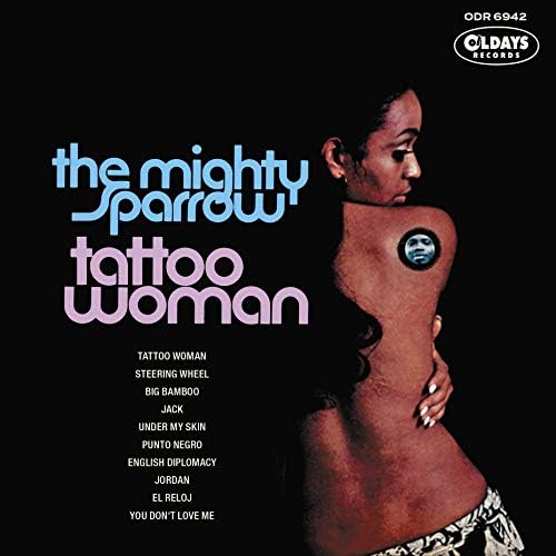 Mighty Sparrow tattoo woman Japan Music CD