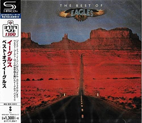 Eagles Best of Eagles SHM-CD Japan Music CD