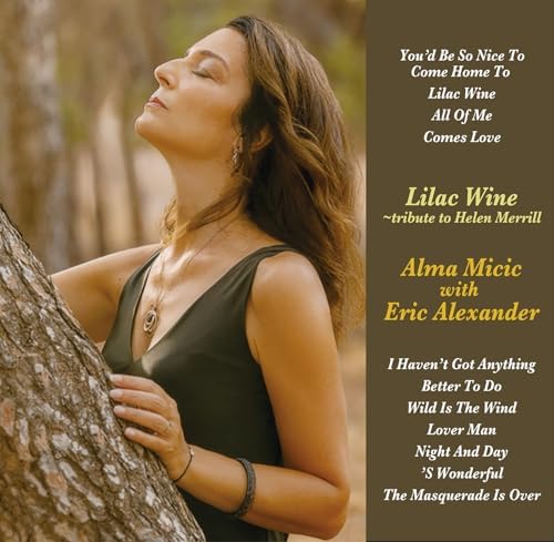 Alma Micic with Eric Lilac Wine Japan Music CD