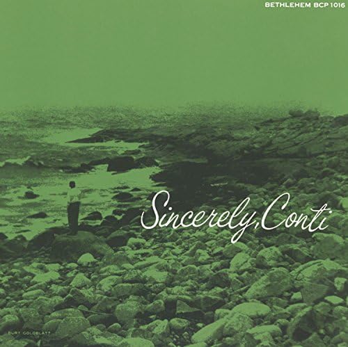 Conte Candri Sincerely Conte (UHQCD limited edition) Japan Music CD