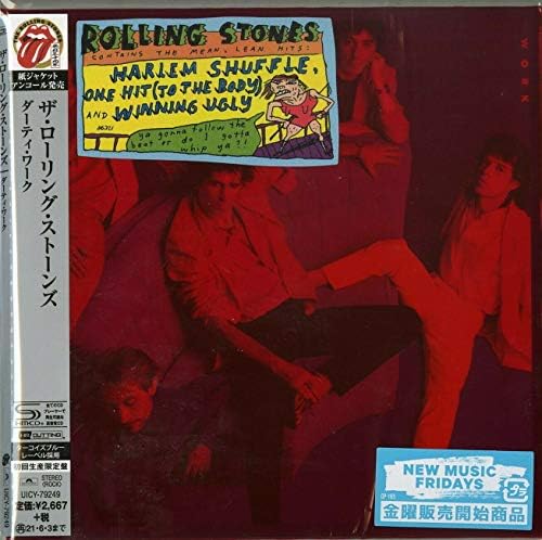 The Rolling Stones Dirty Work (SHM-CD) Japan Music CD