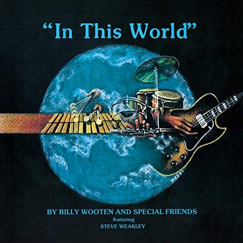 Billy Wooten In This World Japan Music CD