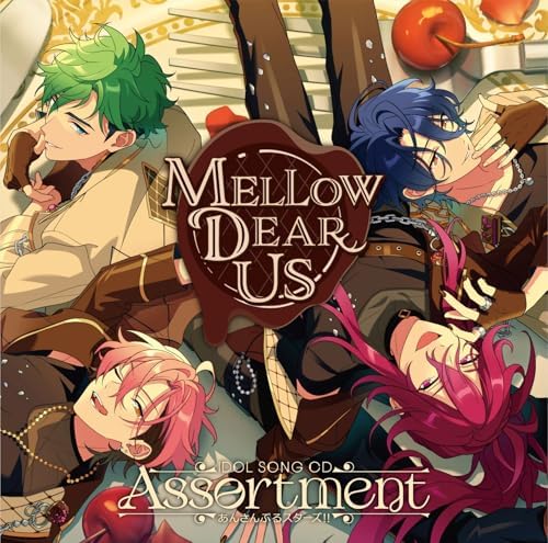 Ensemble Stars!! IDOL SONG CD "Assortment" MELLOW DEAR US (Regular) Japan CD