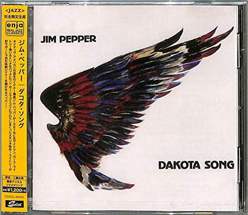 Jim Pepper Dakota Song Japan Music CD