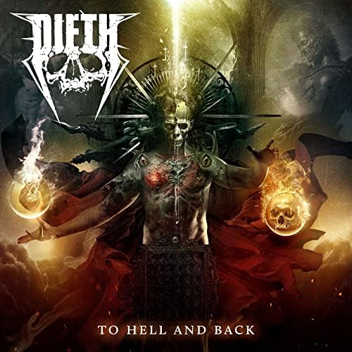 Dieth To Hell and Back Japan Music CD
