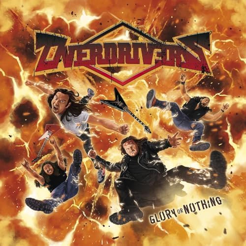 Overdrivers Glory Or Nothing Japan Music CD